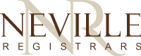 Neville Registrars logo Neville Registrars